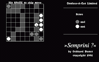 Semprini ? atari screenshot